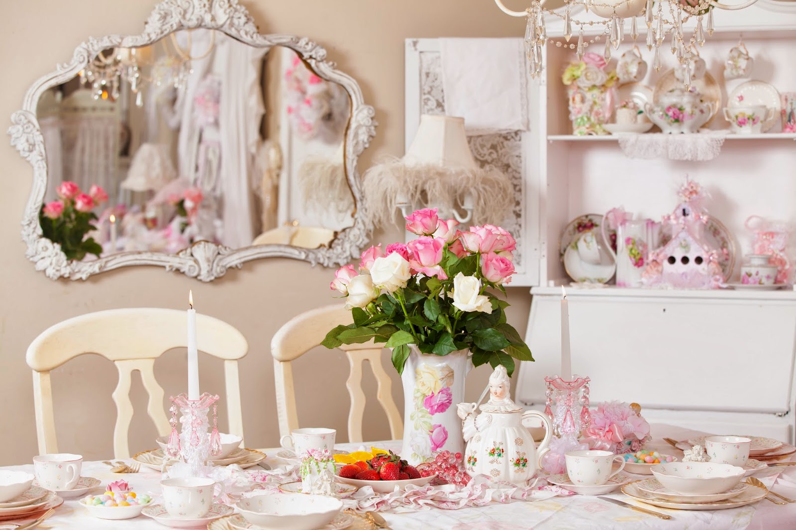 Shabby chic style tips for decorating your home