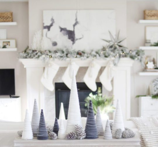 wonderful Classic Christmas farmhouse from courtneymbrowning .. beautiful designs holiday season Christmas... A gorgeous home tour full of classic Christmas decor.