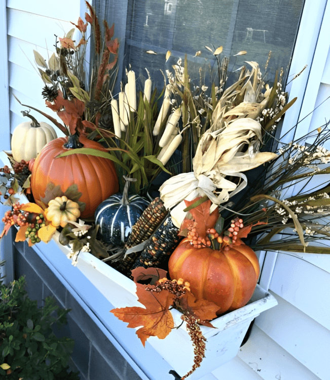 2 Fall Box Ideas for Your Windows: 