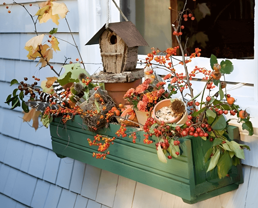 7 Fall Box Ideas for Your Windows: 