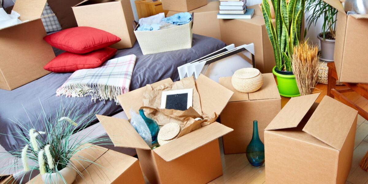 Practical tips when moving and furnishing a new home