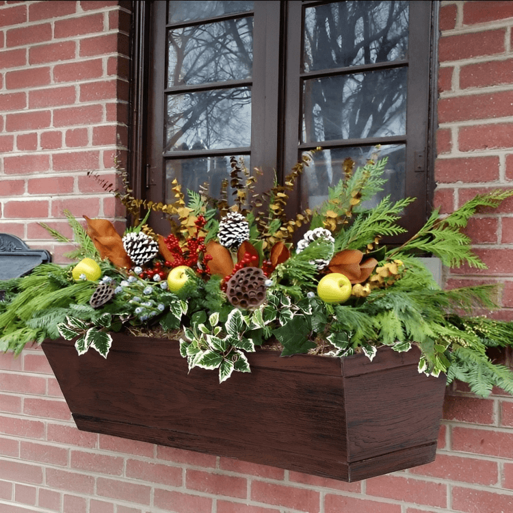 4 Fall Box Ideas for Your Windows: 