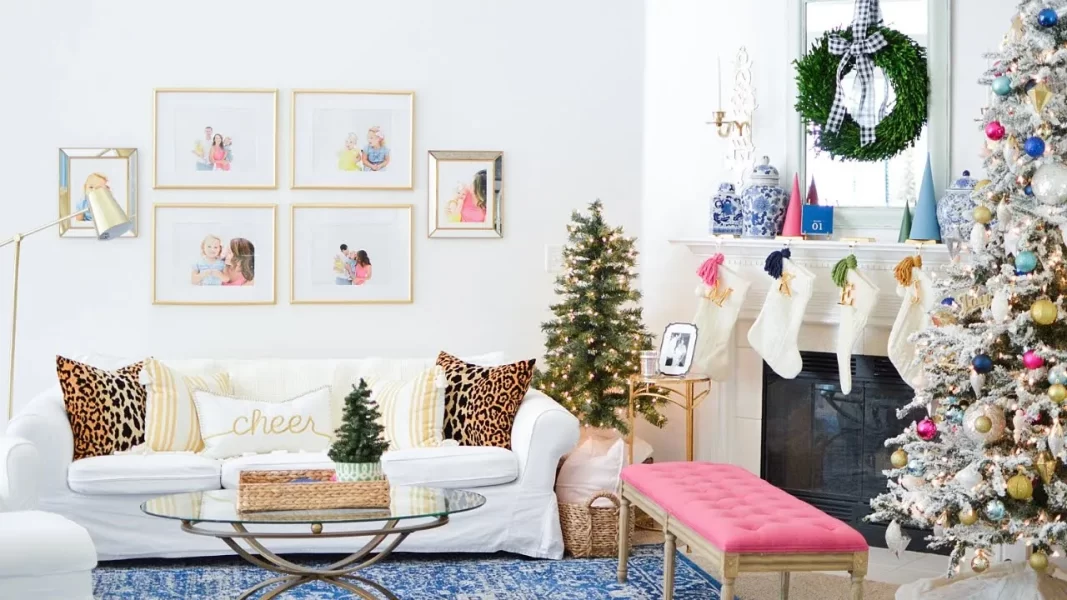 Best Colorful Christmas Moderm Home Tour
