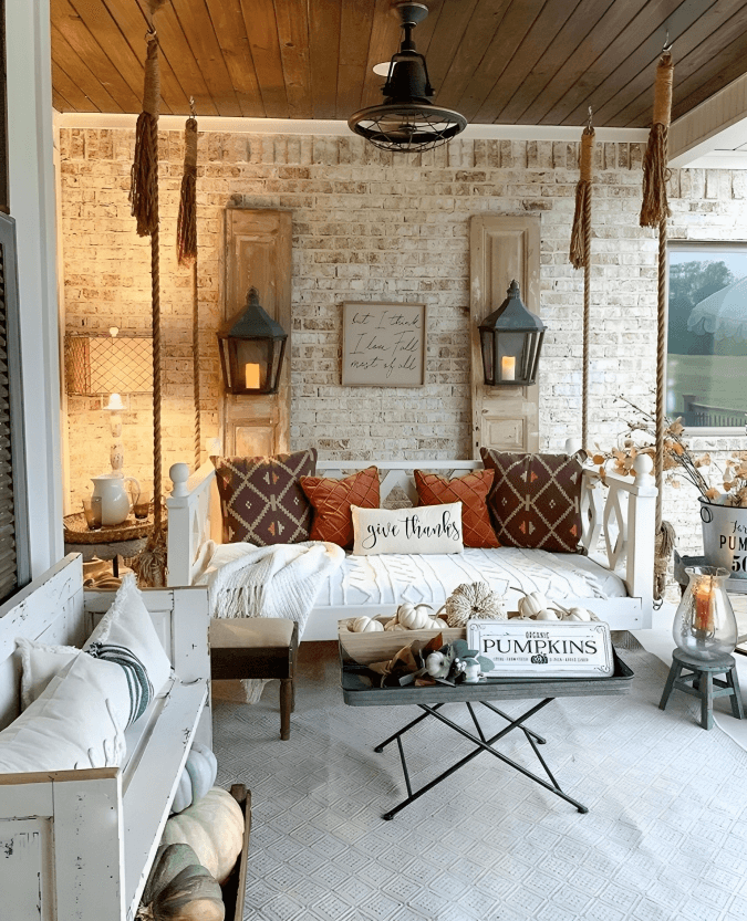 French Country Farmhouse Decor for Fall: A Rustic Elegance