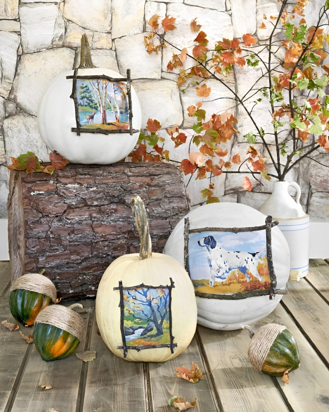 34-Paint by Numbers Pumpkins