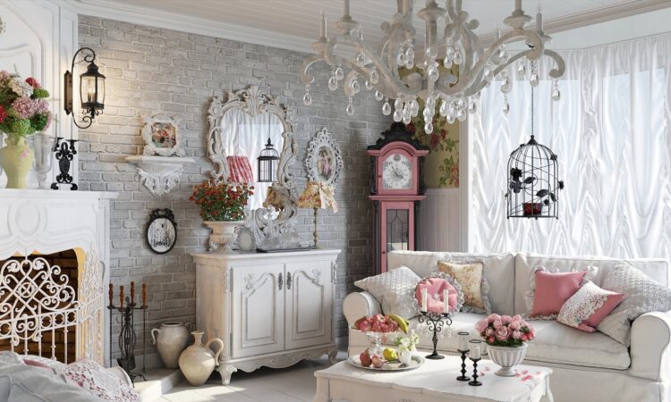 Shabby chic style tips for decorating your home