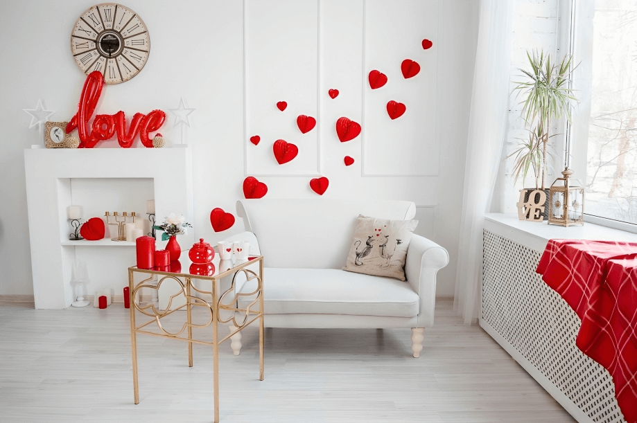 How to Make Beautiful Valentine's Day Decoration: A Step-by-Step Guide