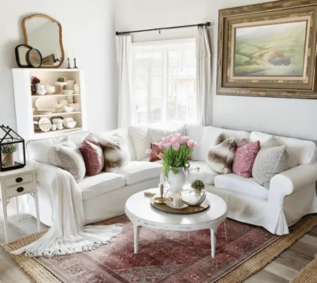 Beautiful Fresh and Floral Spring Home Tour