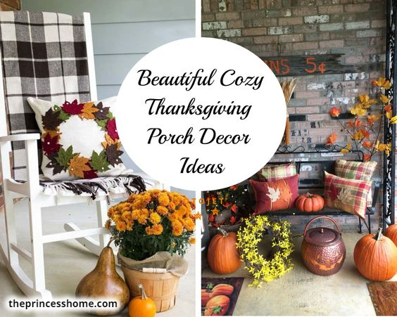 Thanksgiving Porch Decor Ideas