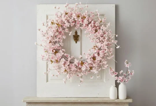 Stunning Spring Wreaths Ideas & Designs to Welcome Spring