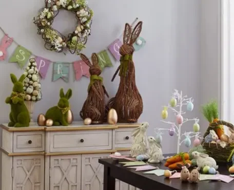 Bunny Centerpieces Inspiring Ideas for Charming Table Decor
