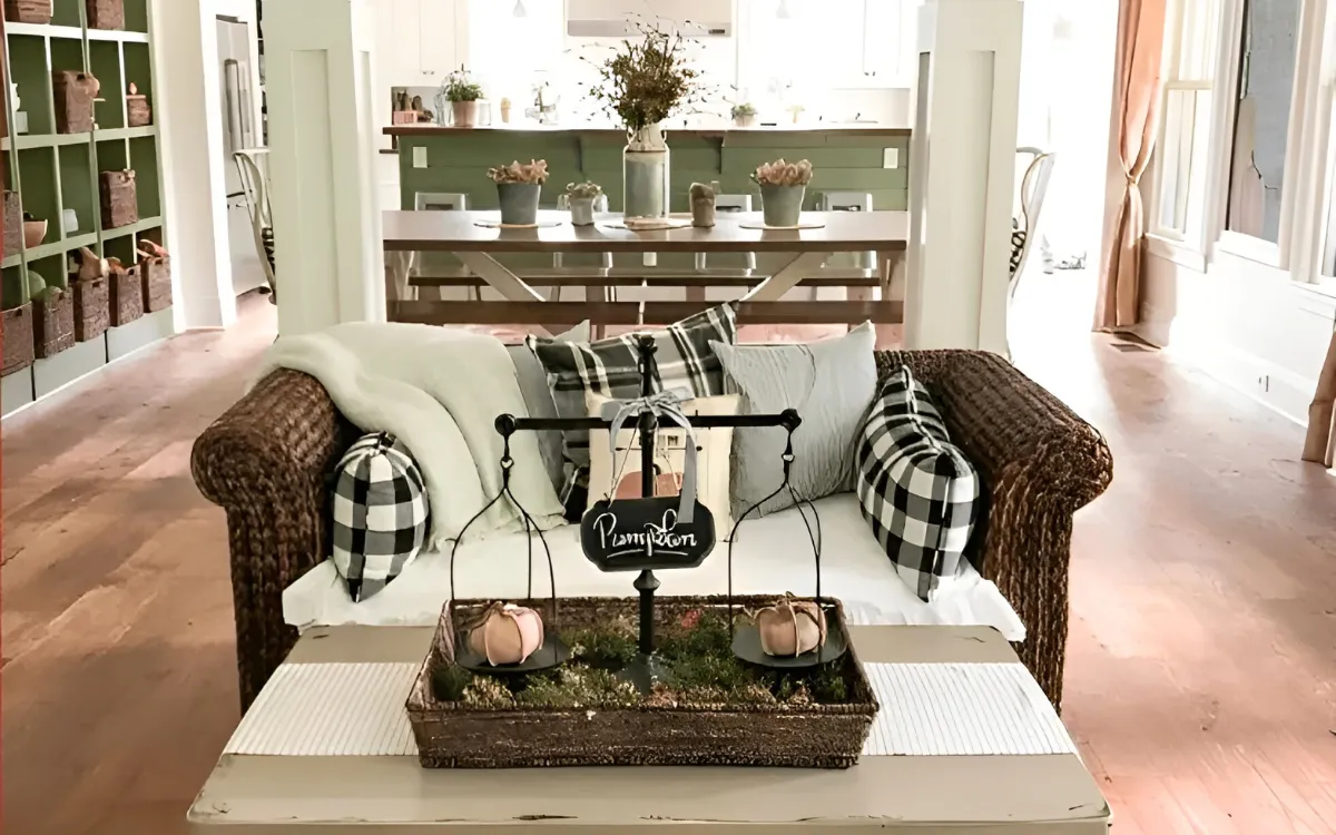 Home Tour Charming Rustic Farmhouse for Fall Elegance Decor