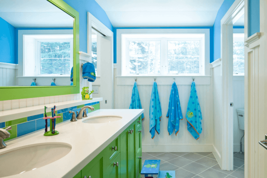 6 important rules to designing a baby bath | The Princess Home