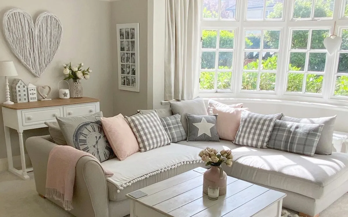 Home Tour: Stunning Contemporary Chic Farmhouse Decor Ideas