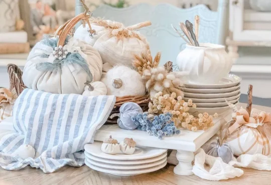 Home Tour Elegant French Fall Tablescape Ideas