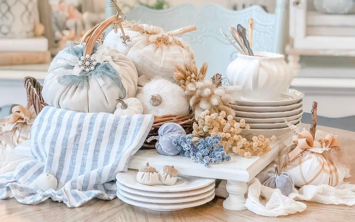 Home Tour Elegant French Fall Tablescape Ideas