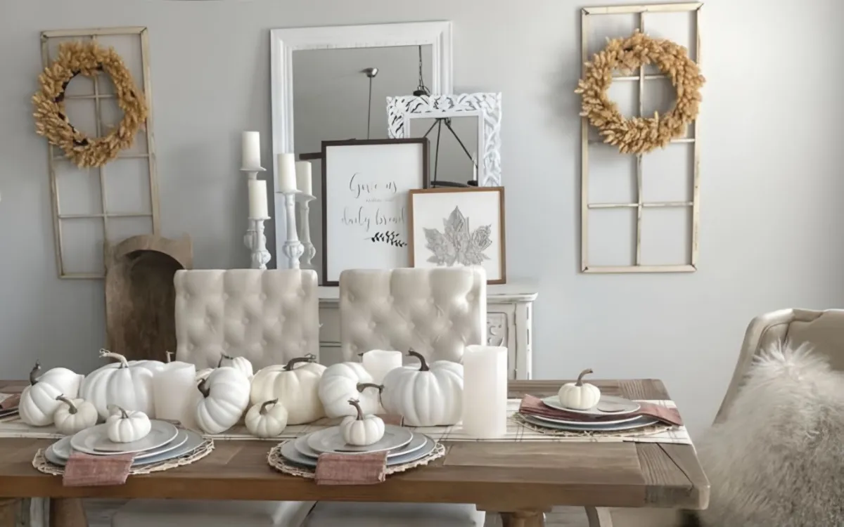 Home Tour Farmhouse Neutral Fall Decor Bringing Beauty