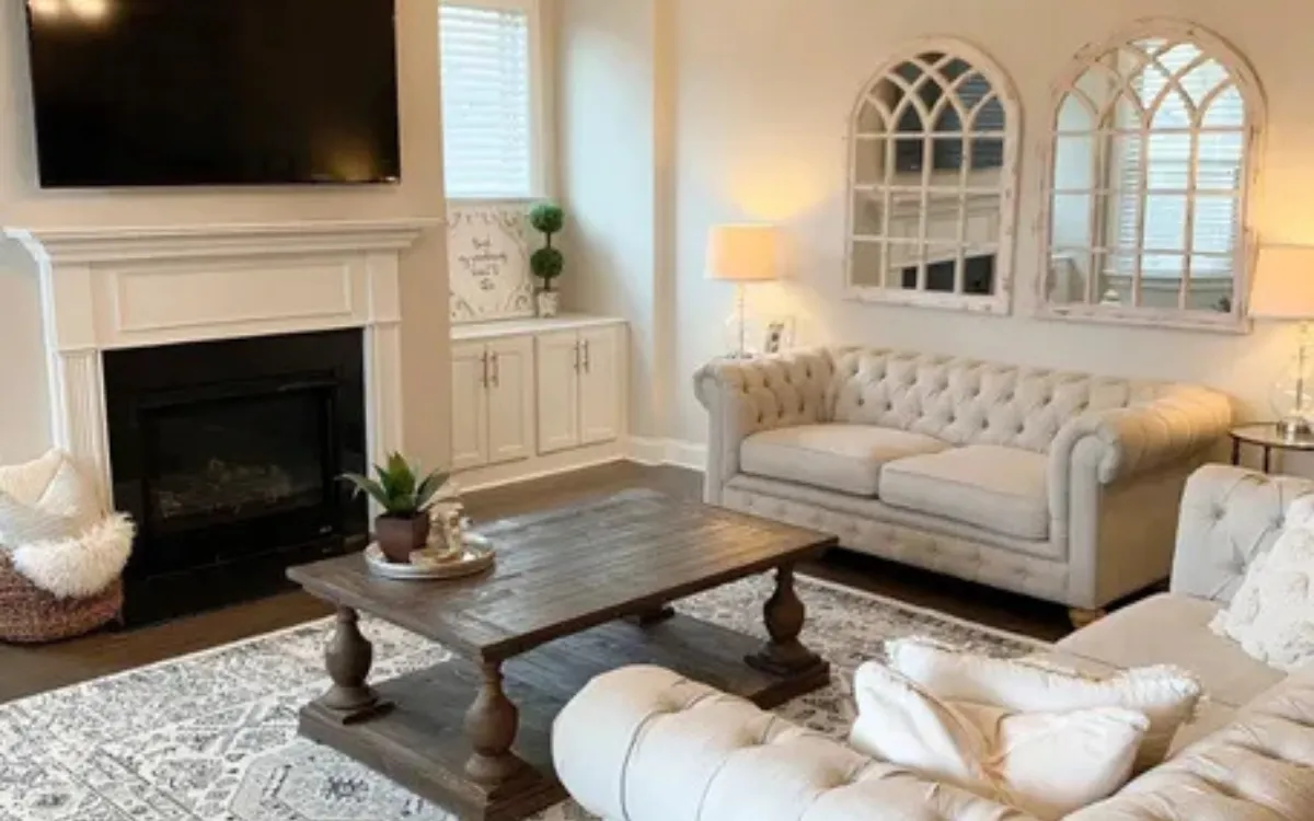 Home Tour Cozy Modern Farmhouse Interior Design