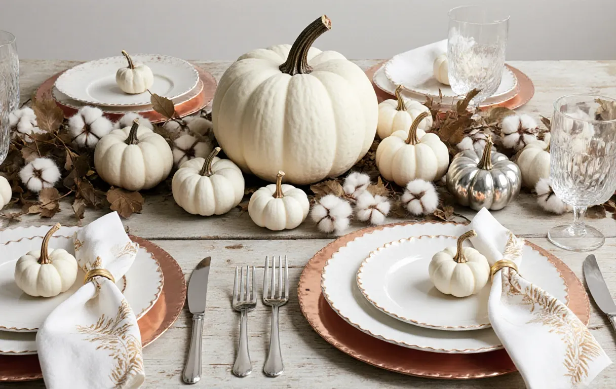 Autumn Bliss Tablescape