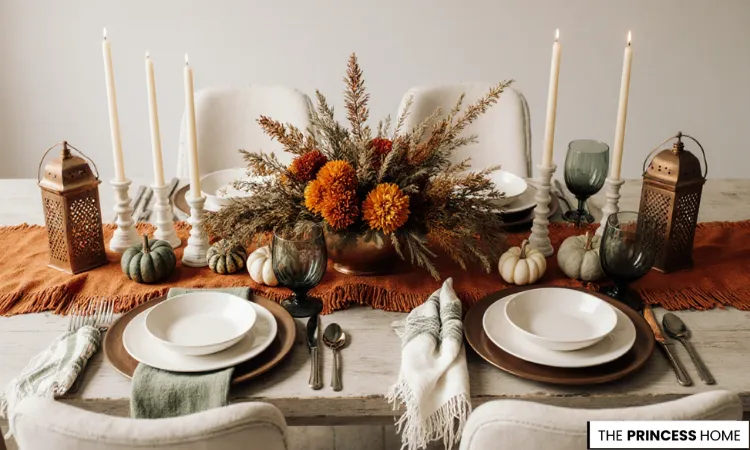 Boho Harvest Tablescape