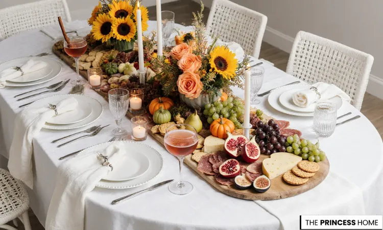 Bright & Cheerful Fall Centerpiece