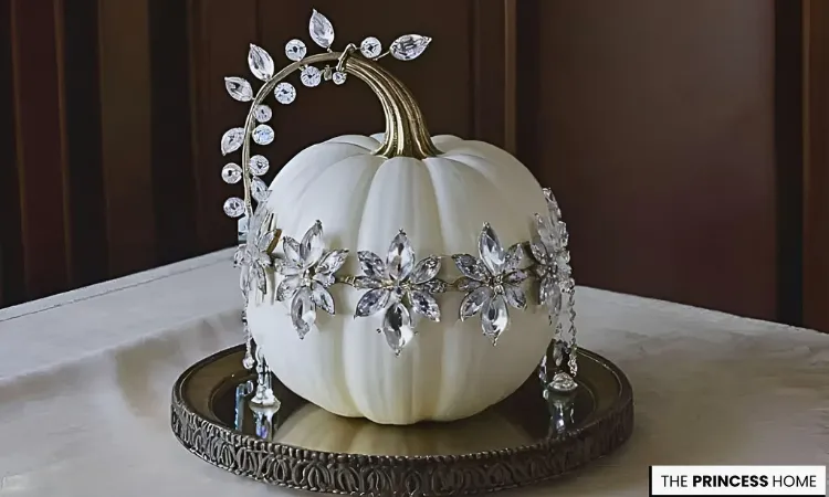 Chandelier Crystal Pumpkins