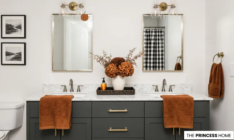 Chic Bathroom Decor
