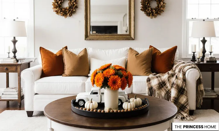 Cozy Fall Living Room Decor