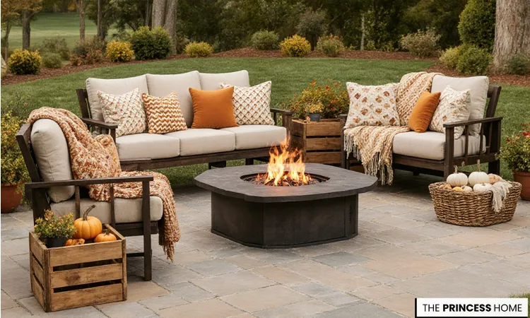 Cozy Seating Nook