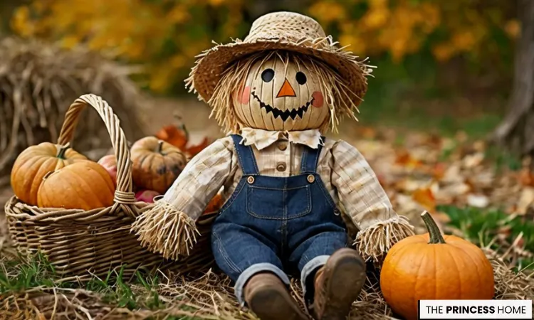 DIY Scarecrows