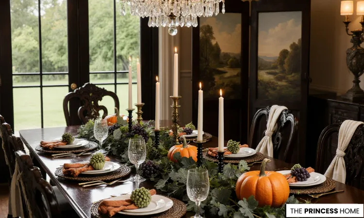 Elegant Fall Table Decor for Festive 