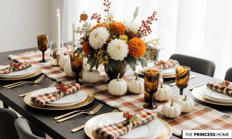 Elegant Fall Tablescape