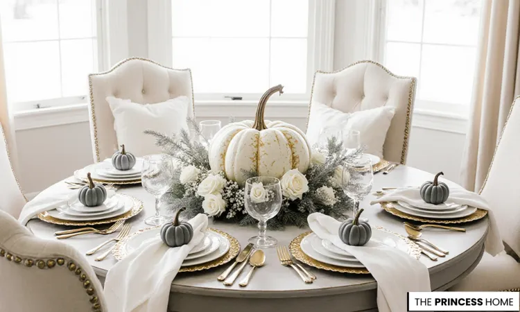 Elegant Holiday Table Setting