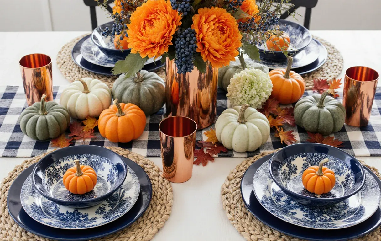 Fall Tablescape: Elegant & Unique Ideas for Dining Room