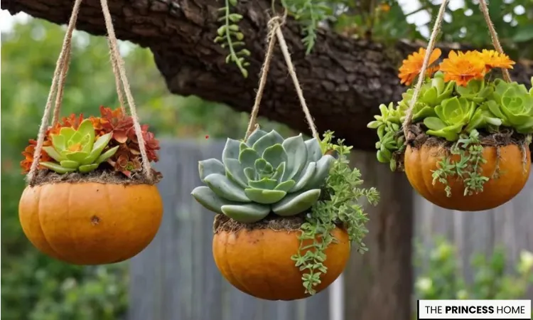Hanging Gourd Planters