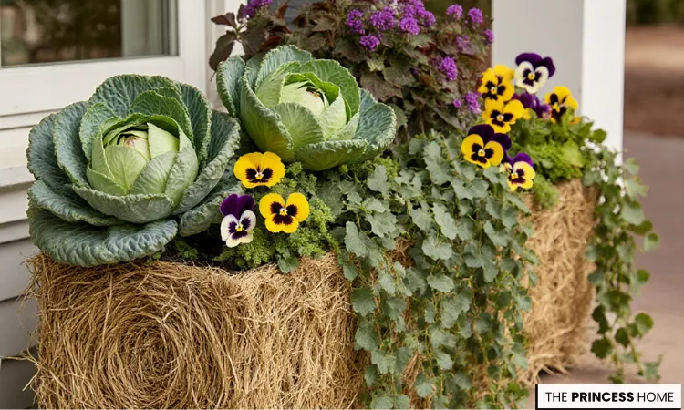 Hayrack Planters