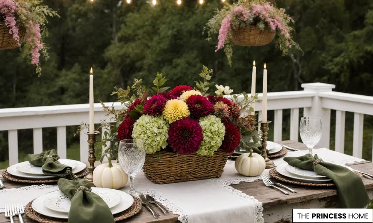 Lush Al Fresco Dinner 