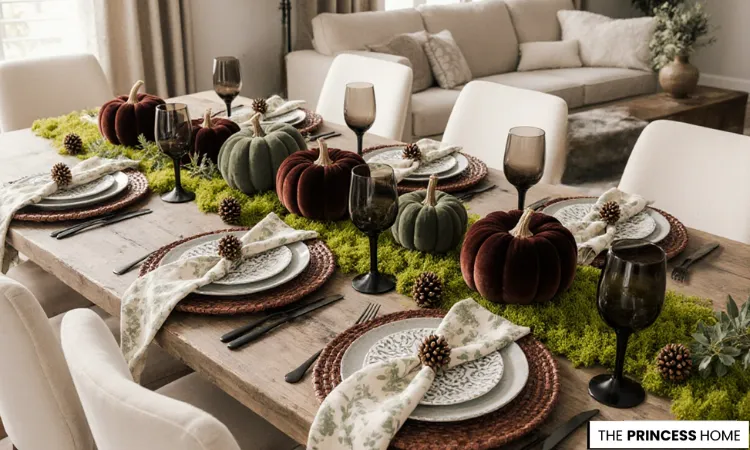 Modern Farmhouse Fall Tablescape