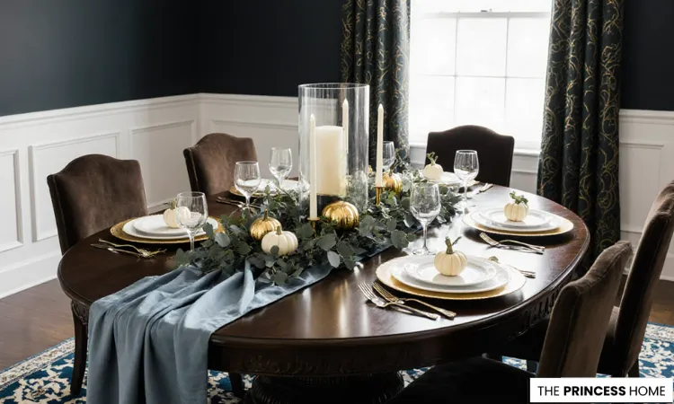  Moody & Modern Fall Tablescape 