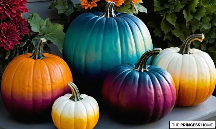 Ombré Pumpkins