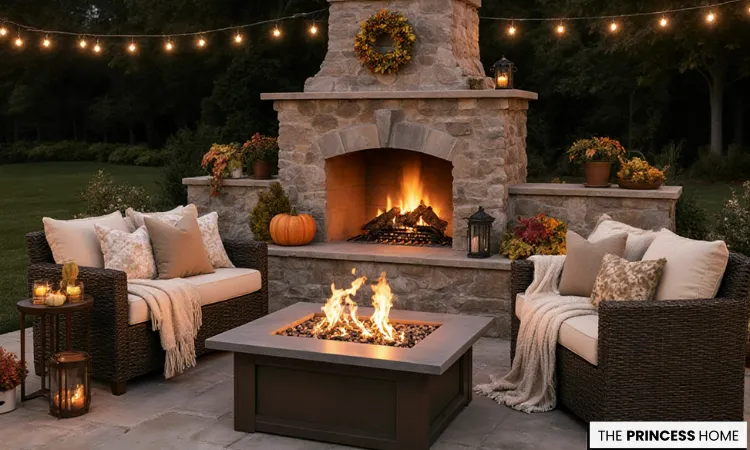Outdoor Fireplace or Fire Pit