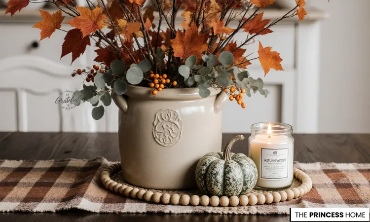 Rustic Fall Centerpiece