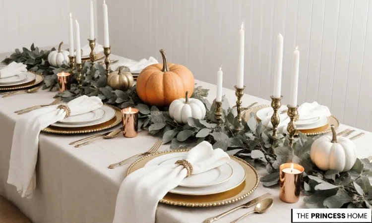 Timeless Fall Tablescape 