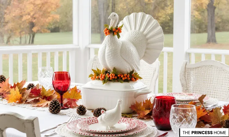  Turkey Centerpiece for Thanksgiving