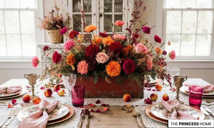 Vibrant Autumn Blooms