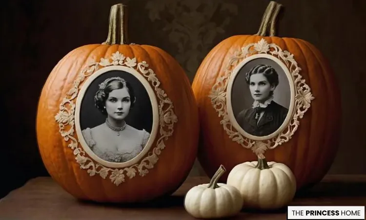 Vintage Photo Pumpkins
