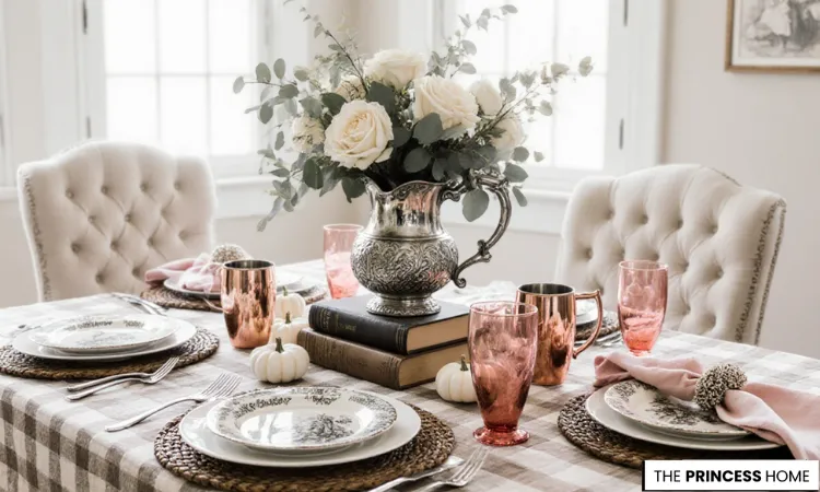 Vintage Romance Tablescape