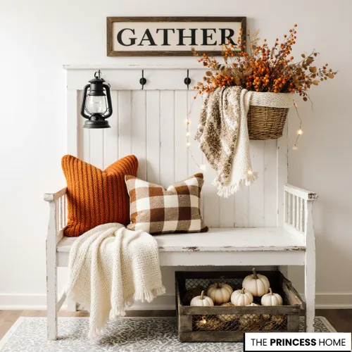 Welcoming Fall Entryway Decor