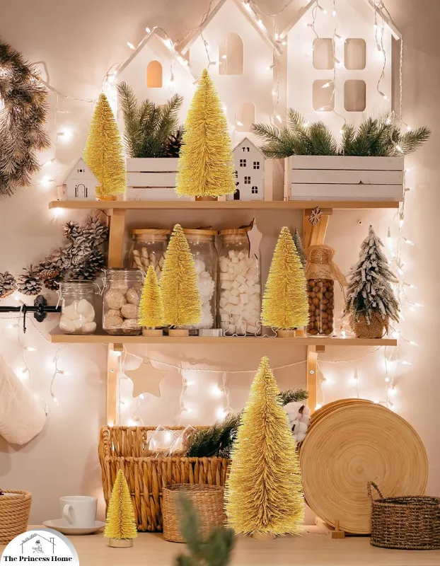 Mini Christmas Trees: