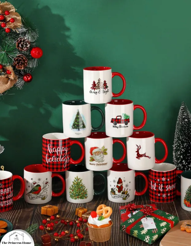 Seasonal Mugs: 